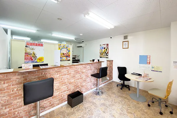 ご来店の画像